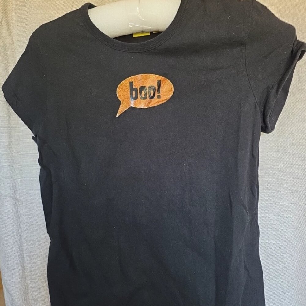 Set of 3 Halloween It's The Thing graphic T-Shirts, orange, black, white  sz XL